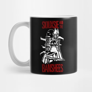 Siouxie and the Banshees Punk Goth Mug